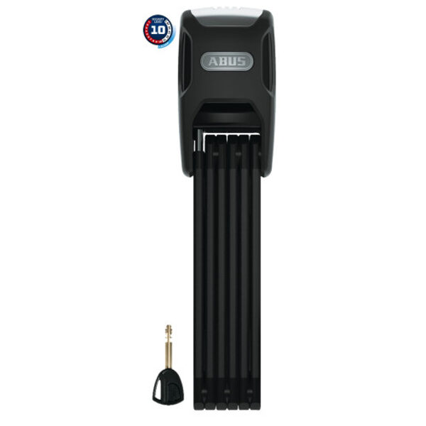 Замок Abus Bordo Alarm 6000KA/90 black SH LOCK335