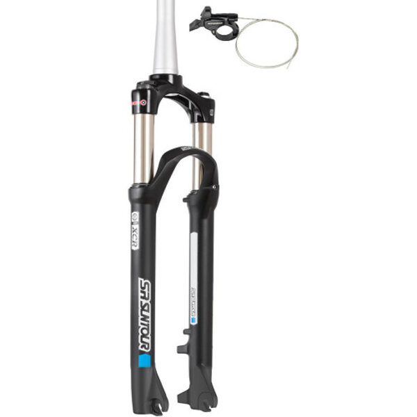 Вилка SR Suntour XCR 32 Air RLR DS 29" 100mm Tapered 9x100mm black matt FORK67