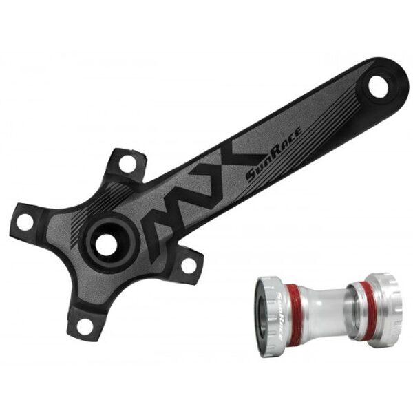 Шатуны SunRace FCMX00 175mm 10/11/12-speed with BBM97 CHWH109