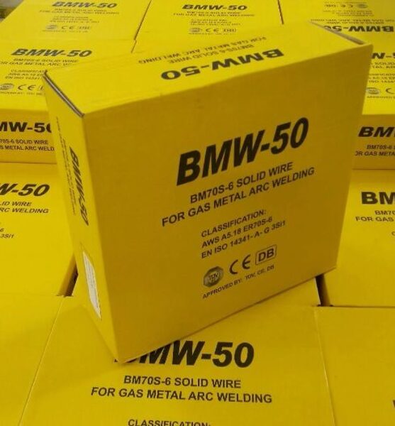 Проволока сварочная 1,0 мм G3Si1 бухта 15кг BMW-50 BM70S-6