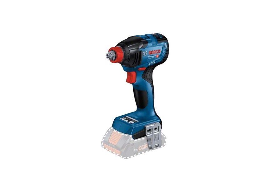 Ударный гайковерт-отвертка Bosch GDX 18V-210 C Professional; 18 В (без аккумулятора и зарядного устройства)