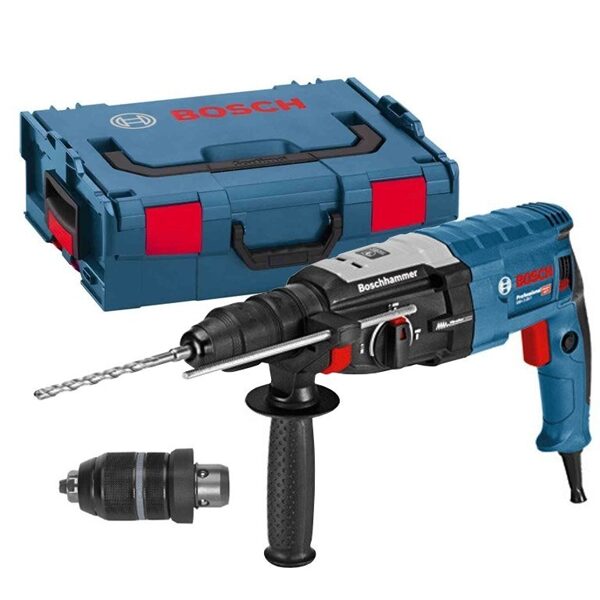 BOSCH ПЕРФОРАТОР 880W 3,2J + ADDITIONAL HANDLE GBH 2-28 F 0611267600