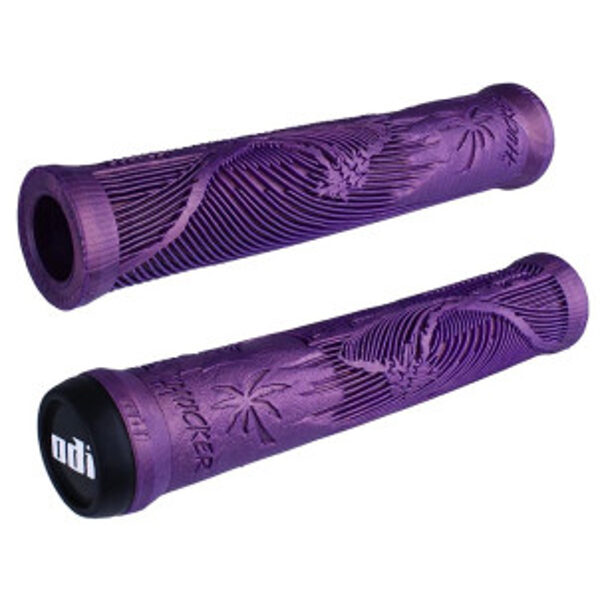 Ручки руля ODI Hucker Signature 160mm No Flange Purple GRIP415