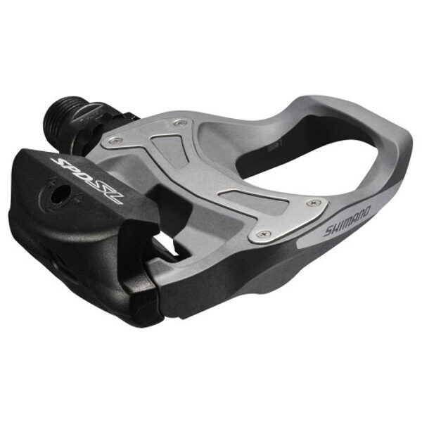 Педали Shimano TIAGRA PD-R550 SPD-SL + SM-SH11 gray EPDR550G