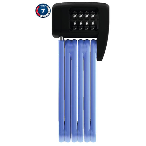 Замок Abus Bordo Combo Lite Mini 6055C/60 blue SYMBOLS LOCK350