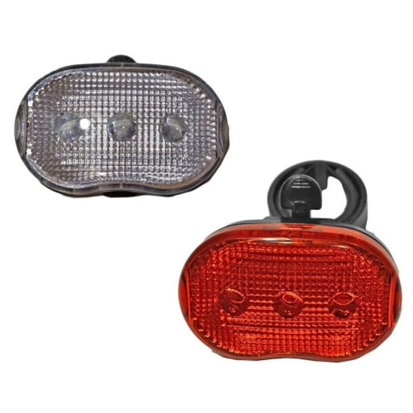 Комплект ламп Azimut Set Oval 3LED with batteries LAMR177