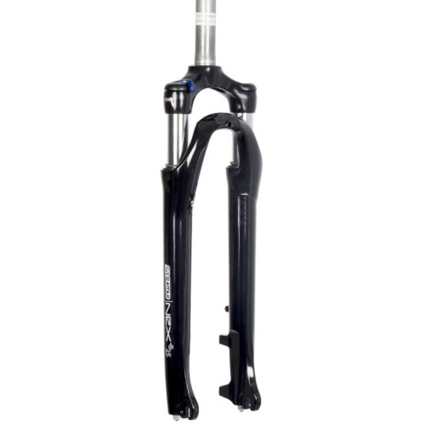 Вилка SR Suntour NEX HLO DS 28" 63mm 1-1/8" 9x100mm black matt FORK92