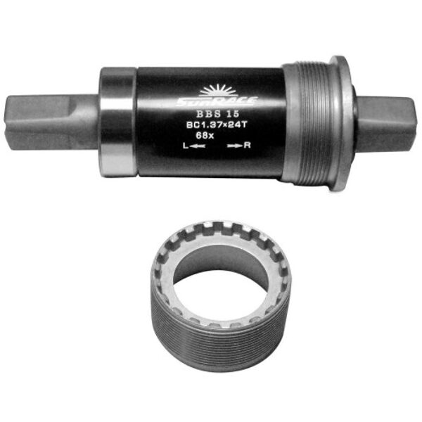 Картридж каретки SunRace BBS15 BSA 68mm steel/steel-103MM BBST107