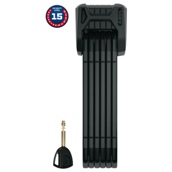 Замок Abus Bordo Granit XPlus 6500K/90 BK SH LOCK383