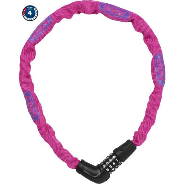 Замок Abus Steel-O-Chain 5805C/75 pink LOCK370