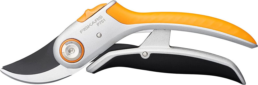 FISKARS Садовые ножницы Plus Power Lever P751 212 мм 1057172