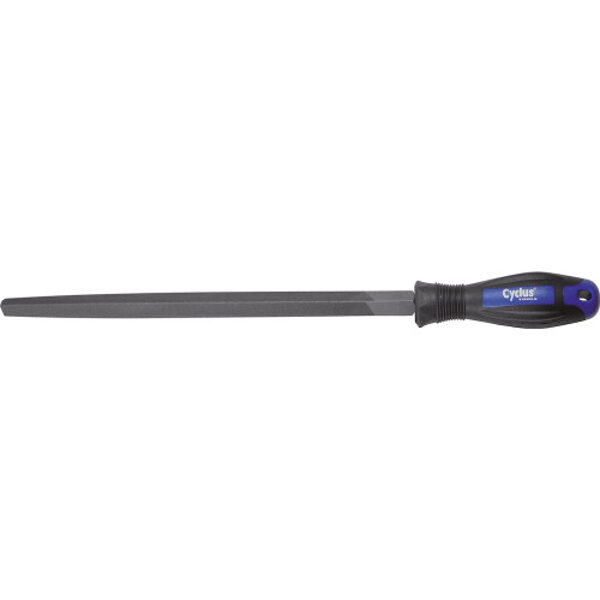 Инструмент Cyclus Tools file Triangular 250mm with plastic handle (720542) TOOL756