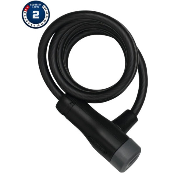 Замок Abus Cable Star 4508K/150 BK LOCK298
