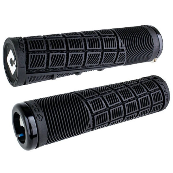 Ручки руля ODI Reflex XL v2.1 MTB 135mm Lock-On Black GRIP395