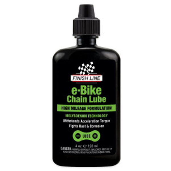 Смазка цепи Finish Line eBike 120ml OILC159