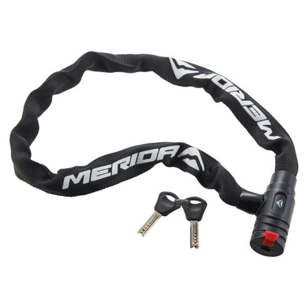 Замок Merida chain 90cm 5mm black LOCK281