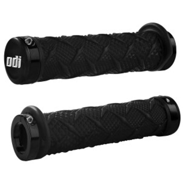  Ручки руля ODI X-Treme MTB Lock-On 130mm Bonus Pack Black/Black GRIP402