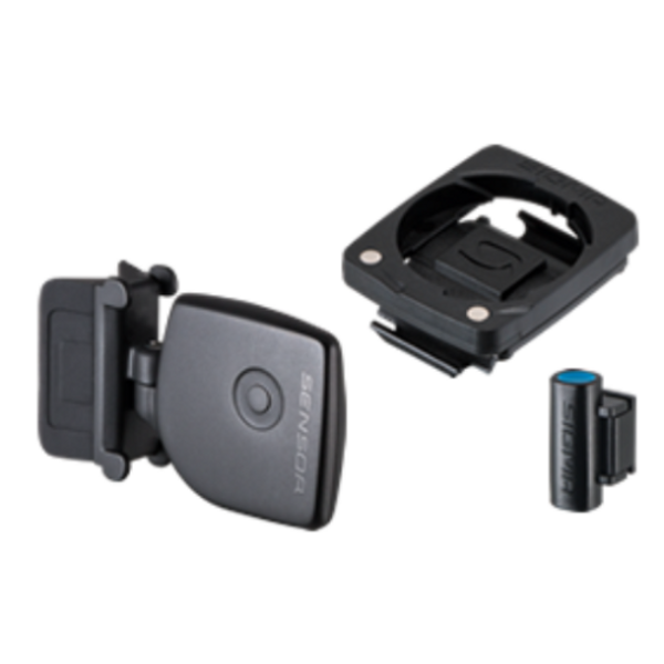 Датчики скорости и частоты педалирования Sigma 2nd Bike Kit STS беспроводной CR2032 (00204) COMP317