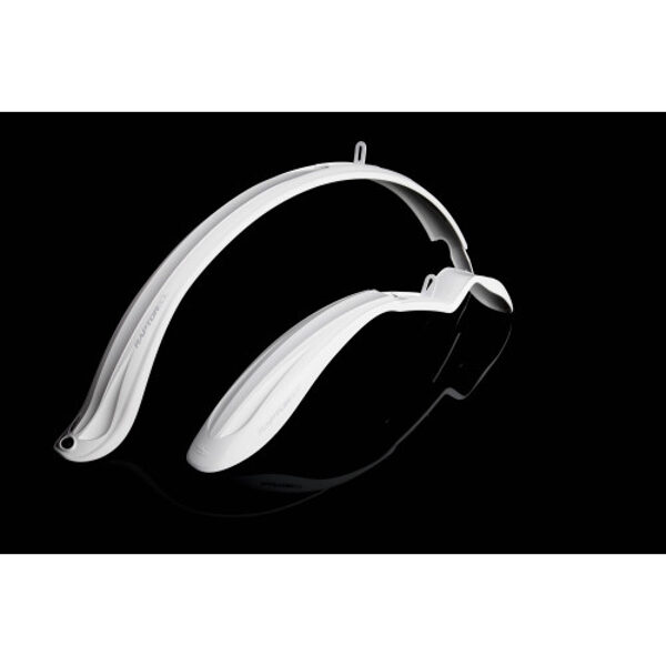 Комплект брызговиков Simpla Raptor SDL white MUDG73