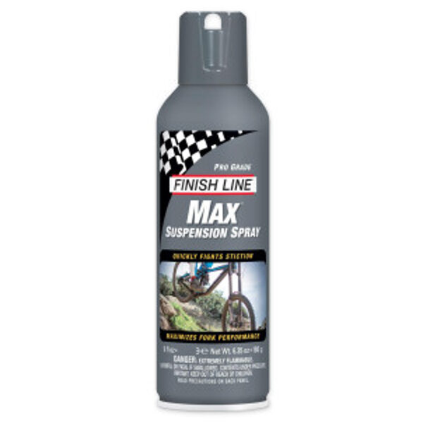 Смазка для вилок Finish Line Max Suspension aerosol 270ml OILC177