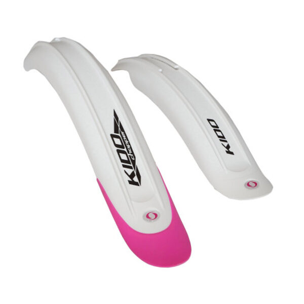 Комплект брызговиков Simpla Kido Chopper SDS 20" white/pink MUDG185