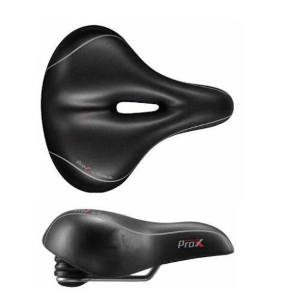 Седло Velo ProX VL-6115E Elastomer D2 Zone Full Cut GEL SADL138