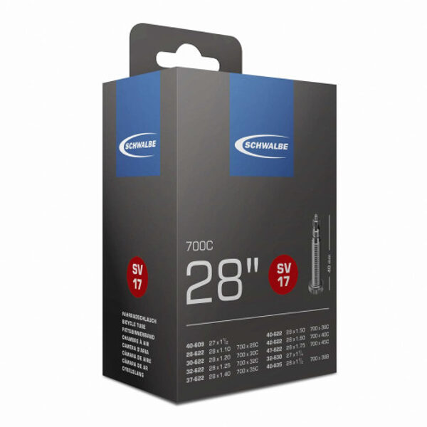 Камера 27/28" Schwalbe SV17 (28/47-622) 10429343