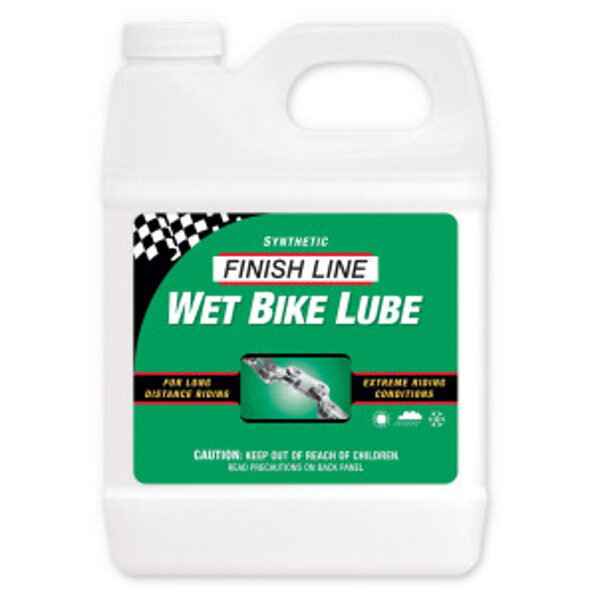 Смазка цепи Finish Line Wet 900ml OILC130