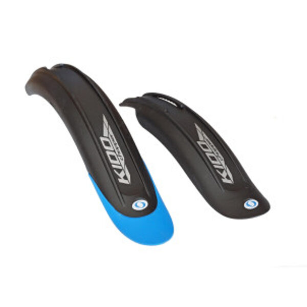 Комплект брызговиков Simpla Kido Chopper SDS 16" black/blue MUDG179