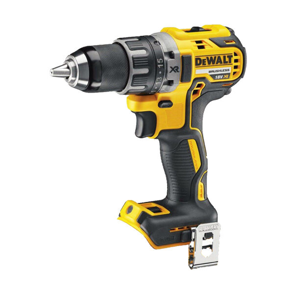 АККУМУЛЯТОРНАЯ ДРЕЛЬ-ШУРУПОВЕРТ DEWALT DCD791N 18V БЕЗЩЕТОЧНЫЕ БЕЗ АККУМУЛЯТОРОВ И ЗАРЯДНОГО УСТРОЙСТВА