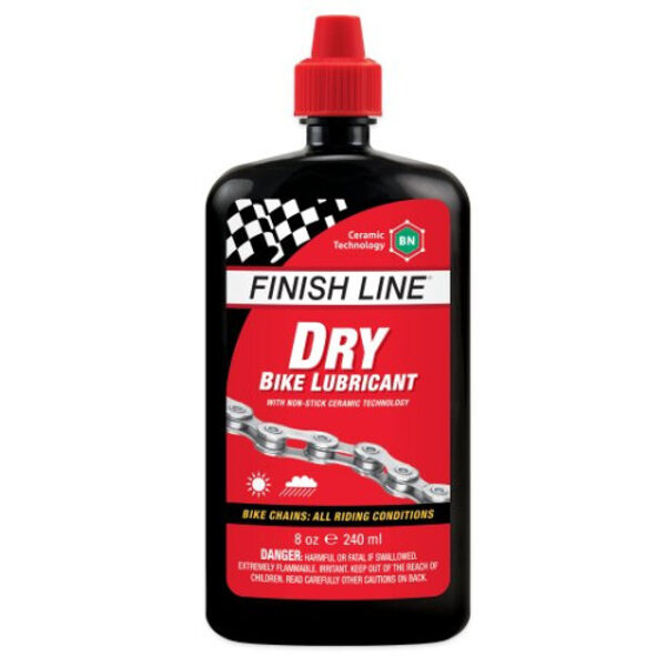 Смазка цепи Finish Line Dry with BN Ceramic 240ml OILC183