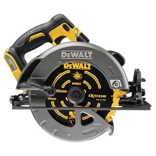 DEWALT Аккумуляторная циркулярная пила DCS578N-XJ 54 В (без аккумулятора и зарядного устройства)
