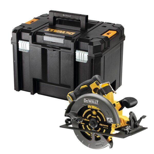 ЦИРКУЛЯРНАЯ ПИЛА DEWALT FLEXVOLT 54V FLEXVOLT БЕЗ АККУМУЛЯТОРА. И ЗАКАЗАТЬ. ТСТАК DCS578NT-XJ