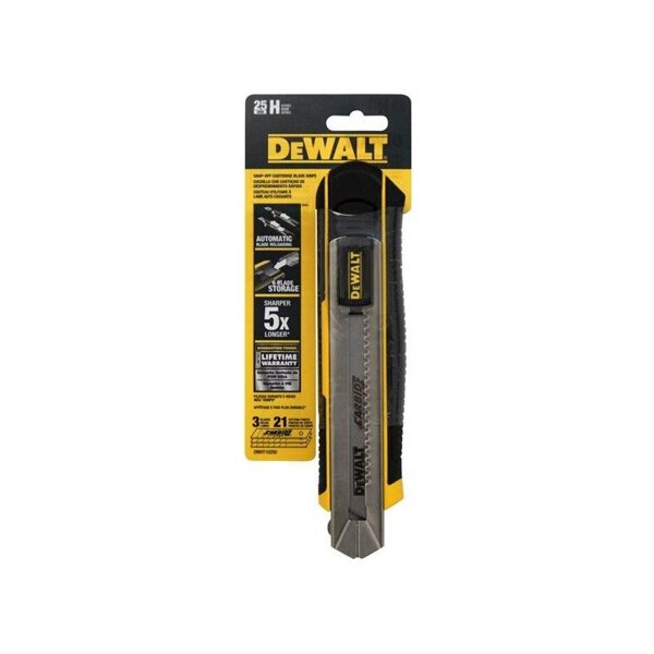 DEWALT Нож со сменными лезвиями DeWalt DWHT0-10250 139 мм