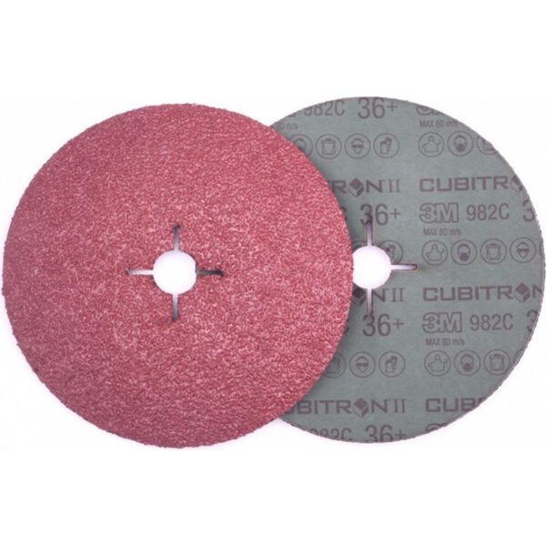 3M 982C Фибровый диск Cubitron II Ø 125 x 22 P36 27400