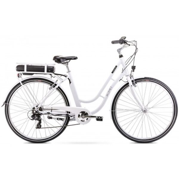 Электрический велосипед Romet Legend 28" 2023 white-20(L) 2128709