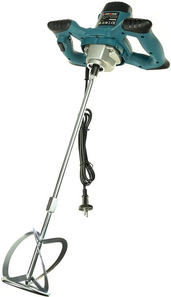 Строительный миксер ERMAN  с регулируемой скоростью EM-ED1636