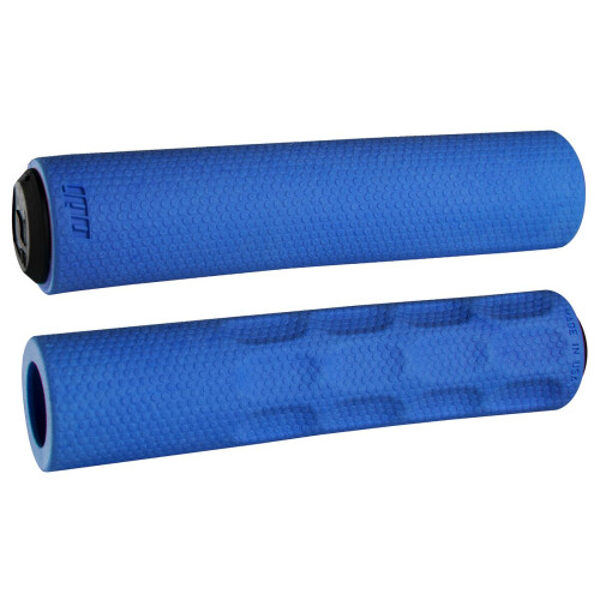 Ручки руля ODI F-1 Vapor A.I.R.E 130mm Blue GRIP279