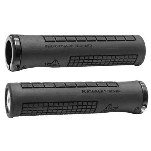 Ручки руля ODI Bjorn V2.1 Lock-On Black/White GRIP401