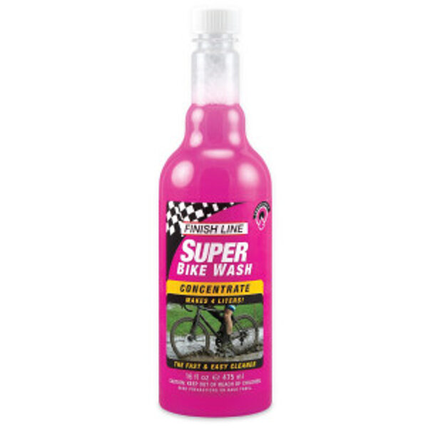 Очиститель велосипедов Finish Line Super Bike Wash concentrate 475ml OILC144