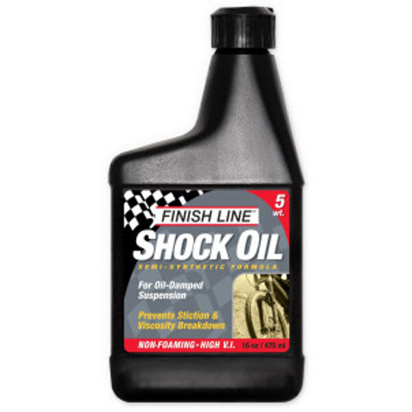 Масло для вилки Finish Line Shock 5WT 475ml OILC169