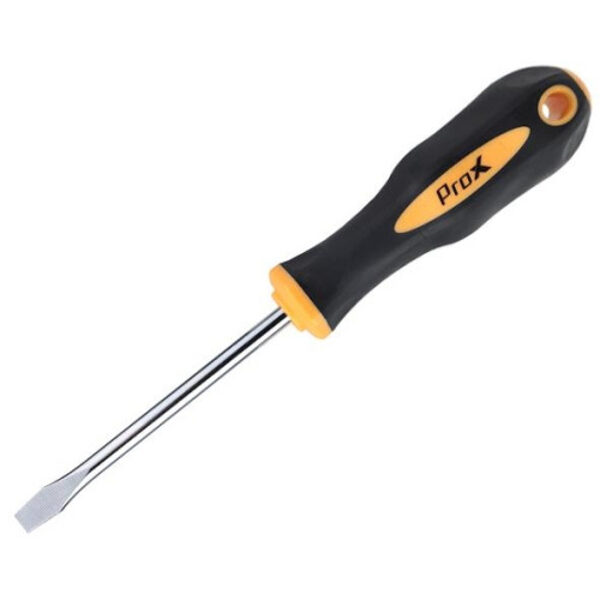 Инструмент ProX screwdriver Flat 6mm with plastic handle TOOL283