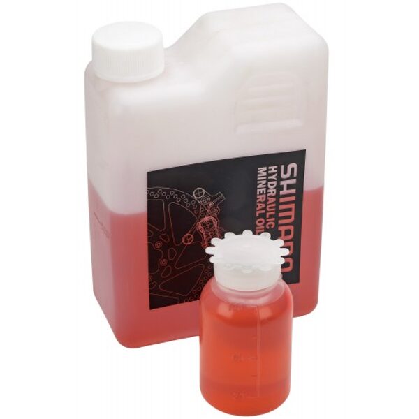 Тормозное масло минеральное Shimano 100ml bulk pack 100MLKSMDBOILO