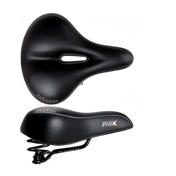 Седло Velo ProX VL-6115S Springs D2 Zone Full Cut GEL SADL139