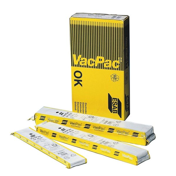 Сварочные электроды VacPac OK 48.00 E7018 4.0х450 мм, 4.1 кг, ESAB