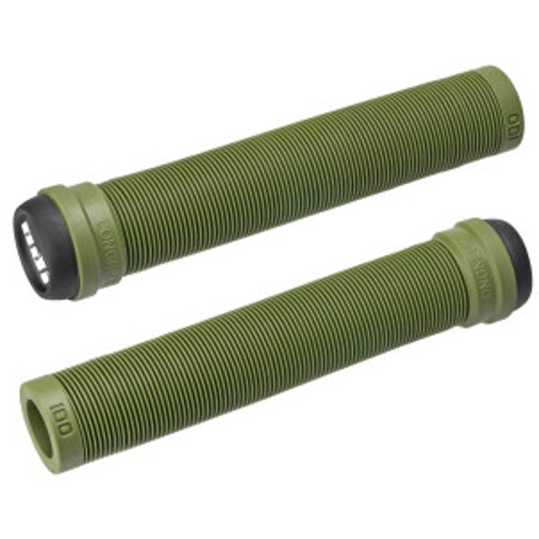 Ручки руля ODI Longneck SLX 160mm Single Ply Army green GRIP344