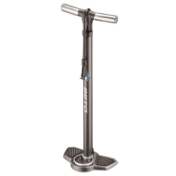 Насос floor BETO steel Pro CMP-138SGC-H1 silver EZ-head + manometer PUMP165