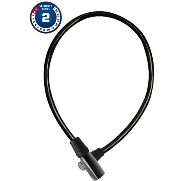 Замок Abus 4408K/65 BK LOCK309