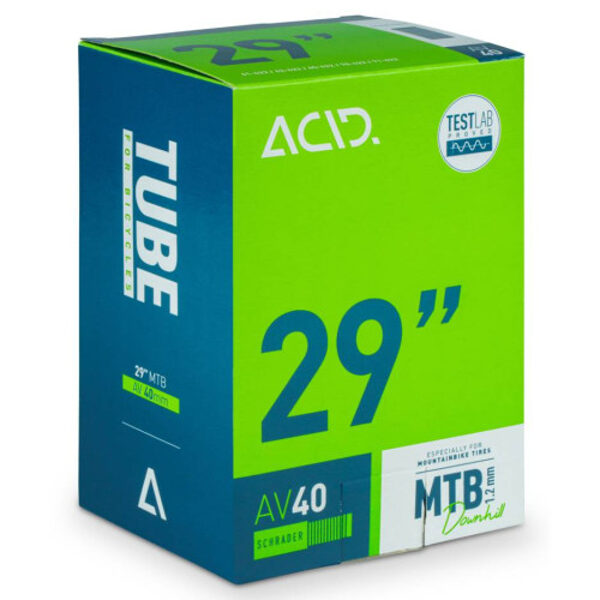 Камера 29" ACID MTB Downhill AV 40mm 61/71-622 TUBE224