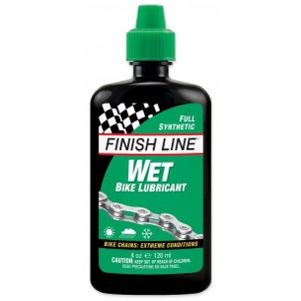 Смазка цепи Finish Line Wet 120ml OILC127